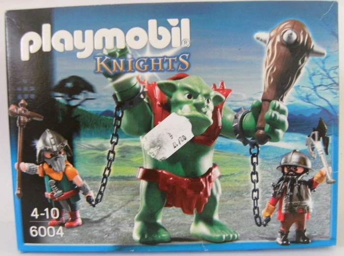 playmobil Knights Riesentroll mit Zwergenkämpfern