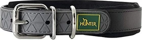 Hunter Convenience Comfort Hundehalsband, Kunststoffmaterial, Neopren, 35 XS-S, schwarz