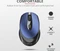 Trust Zaya Rechargeable Wireless Mouse blau/schwarz, USB Vorschaubild