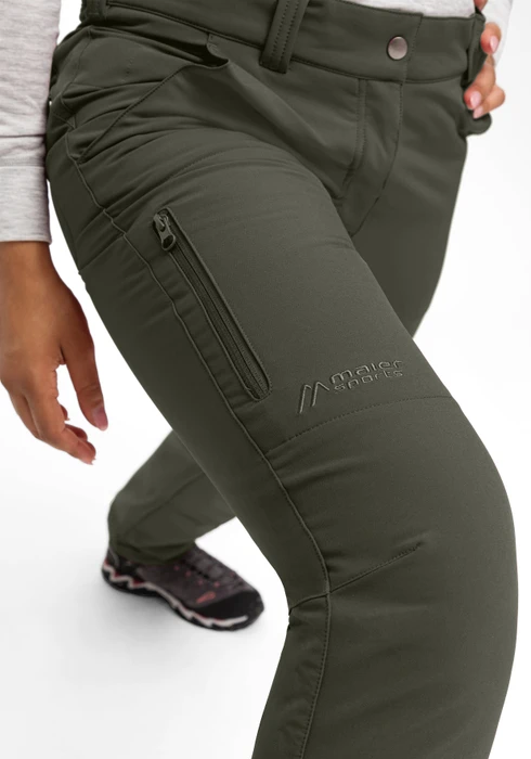 Maier Sports Helga Hose lang sedona sage (Damen)