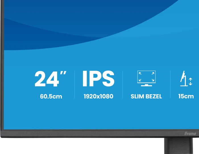iiyama ProLite XB2493HSU-B1, 23.8"