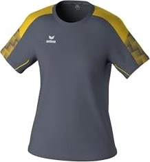 Erima Evo Star Funktionsshirt kurzarm slate grey/yellow (Herren)