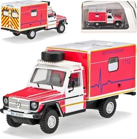 Schuco Mercedes Benz G Rettungsdienst