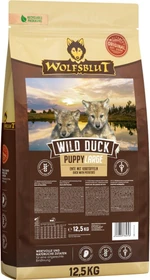 Wolfsblut Wild Duck Large Breed Puppy, 12.50kg