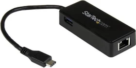 StarTech LAN-Adapter, RJ-45, USB-C 3.0 [Stecker] (US1GC301AU)
