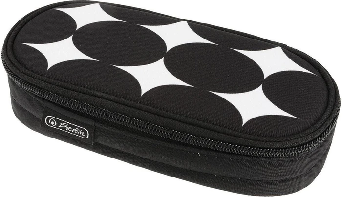 Herlitz Faulenzer Etui just black