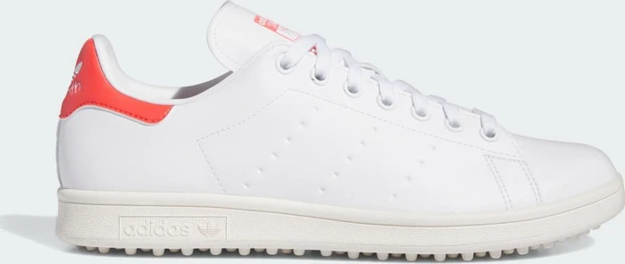 adidas Stan Smith cloud white/preloved scarlet/off white