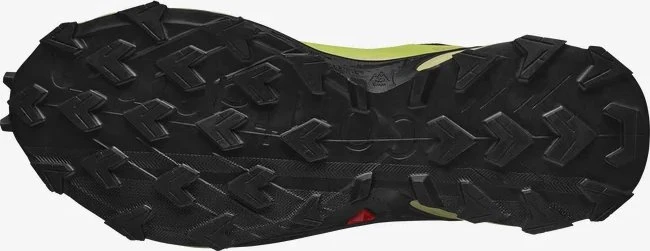 Salomon Supercross 4 GTX black/leek green/acid lime (Herren)