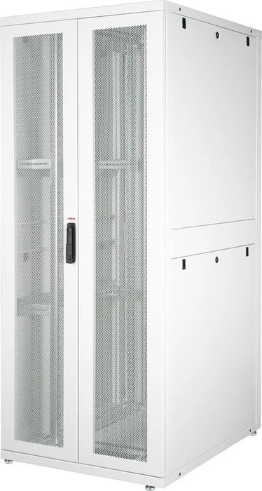 Roline / Secomp Pro Serie 19" Serverschrank 42HE, montiert, Gitternetztür, IP20, RAL 7035, 1000mm tief