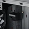 SilverStone Redline Series RL08, rot/schwarz, Glasfenster Vorschaubild