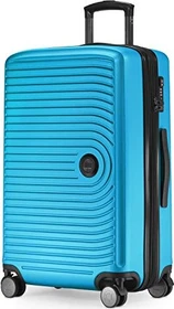 Hauptstadtkoffer Mitte TSA Spinner erweiterbar 68cm cyanblau