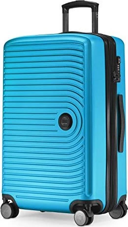 Hauptstadtkoffer Mitte TSA Spinner erweiterbar 68cm cyanblau
