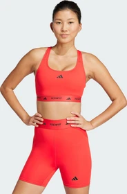 adidas Techfit Sport-BH pure ruby (Damen)
