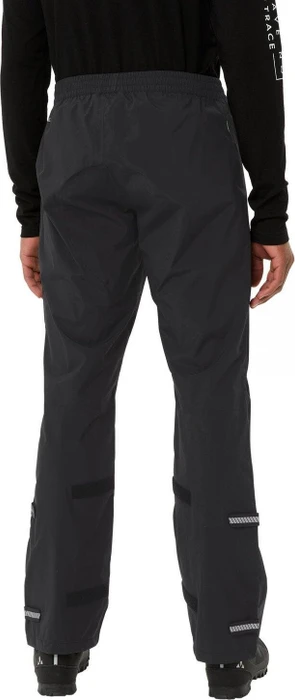 Vaude Yaras Rain IV Fahrradhose lang schwarz (Herren)
