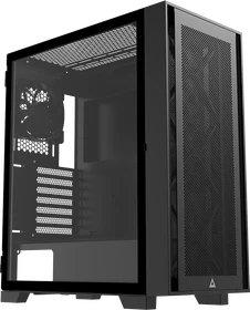 Montech Air 1000 Lite Black, schwarz, Glasfenster