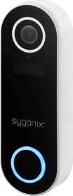 Sygonix IP-Video-Türsprechanlage WLAN Außeneinheit weiß/schwarz
