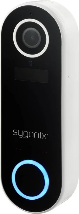 Sygonix IP-Video-Türsprechanlage WLAN Außeneinheit weiß/schwarz