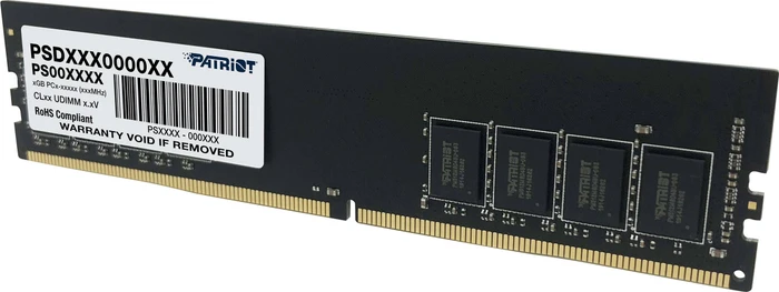 Patriot Signature Line UDIMM 8GB, DDR4-3200, CL22-22-22-52, 1R