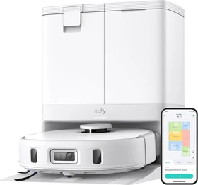 eufy X10 Pro Omni Saug-/Wischroboter weiß inkl. Absaug-/Reinigungsstation