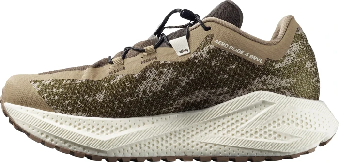 Salomon Aero Glide 4 GRVL safari/vanilla ice (Herren)