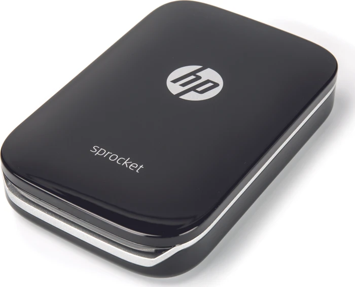 HP Sprocket Photo Printer, schwarz