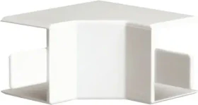 Hager Inneneck halogenfrei zu Leitungsführungskanal LF 40x40mm verkehrsweiß
