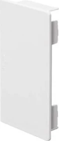 Hager Endstück halogenfrei zu Leitungsführungskanal LF/LFH 60x110 mm verkehrsweiß