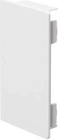 Hager Endstück halogenfrei zu Leitungsführungskanal LF/LFH 60x110 mm verkehrsweiß