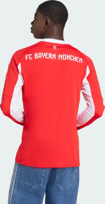 adidas FC Bayern München 2025/2026 Heimtrikot langarm (Herren)