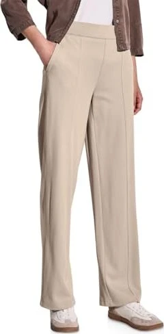 Street One Straight Leg Hose barley beige (Damen)