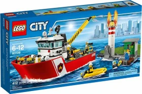 LEGO City Feuerwehr - Feuerwehrschiff 2016