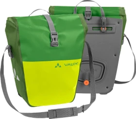 Vaude Aqua Back Color Doppeltasche Gepäcktasche bright green