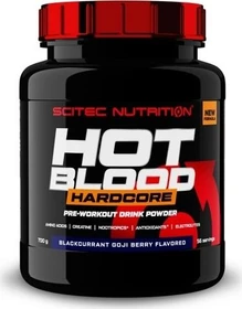 Scitec Nutrition Hot Blood Hardcore Tropischer Punch 700g