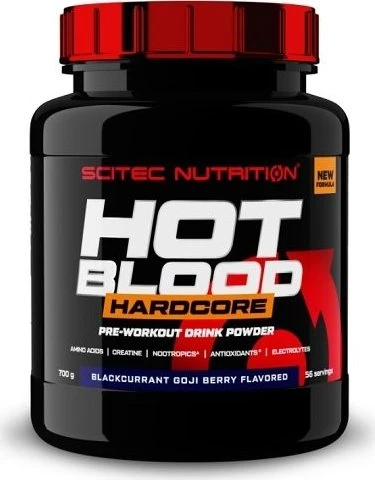 Scitec Nutrition Hot Blood Hardcore 700g