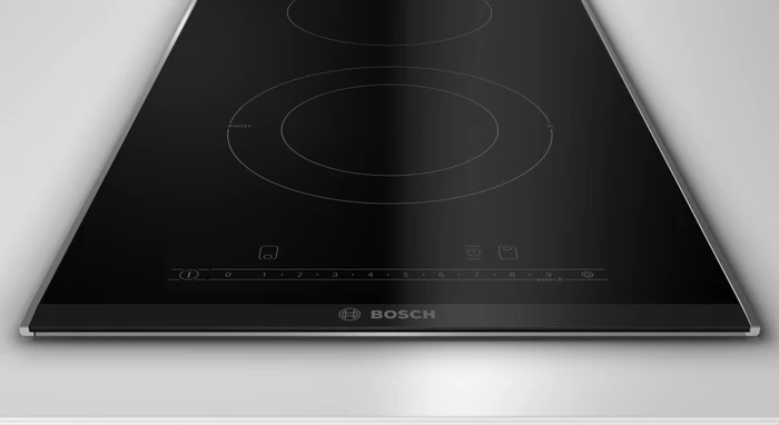Bosch Serie 6 PKF375FP2E Glaskeramik-Kochfeld Domino autark
