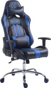 CLP Racing Limit V2 Kunstleder Gamingstuhl, schwarz/blau