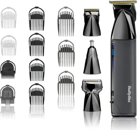 BaByliss MT991E Super-X Metal 15in1 Multitrimmer schwarz