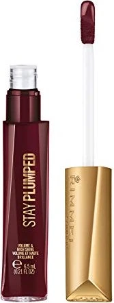Rimmel Oh My Gloss! Plump Lipgloss 841 Bittersweet Plum, 6.5ml