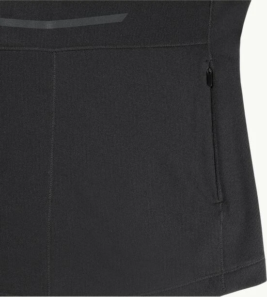 Jack Wolfskin Bike Commute HZ Trikot kurzarm phantom (Damen)