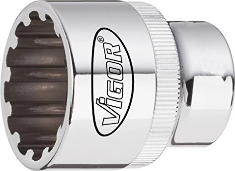 Vigor Außenzwölfkant Stecknuss 1/4"