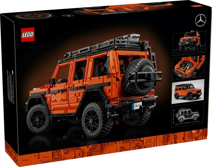 LEGO Technic - Mercedes-Benz G 500 Professional Line