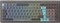 Ducky Cushion 98, Nickel, Shush Silent Green Tactile, USB/Bluetooth, DE Vorschaubild