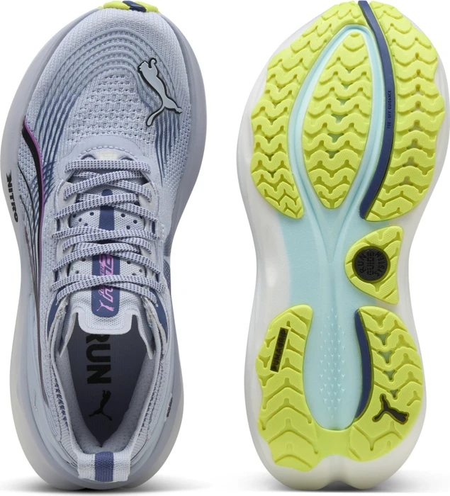 Puma ForeverRun Nitro 2 cool weather/yellow alert (Damen)