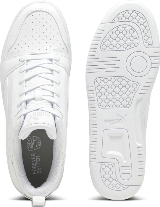 Puma Rebound V6 Low puma white/cool light grey