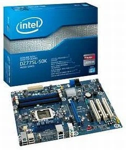 Intel Media Series DZ77SL-50K (Intel 1155)
