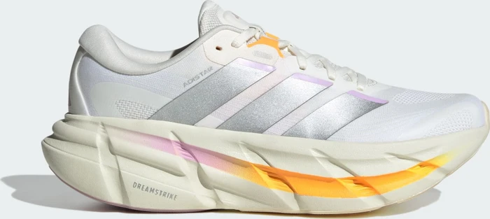 adidas Adistar 5 cloud white/matte silver/bliss lilac (Damen)