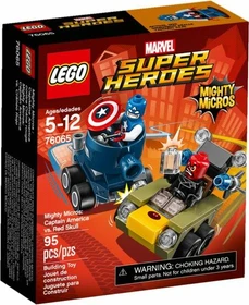 LEGO Marvel Super Heroes Spielset - Mighty Micros Captain America vs. Red Skull