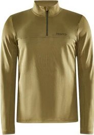 Craft Gain Midlayer Shirt langarm algae (Herren)