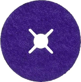3M Cubitron 3 1187C Fiberschleifscheibe K36, 115x22mm, 25 Stück