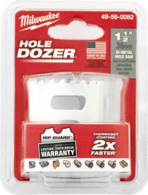 Milwaukee Hole Dozer Bimetall Lochsäge, 38x41mm, 1 Stück